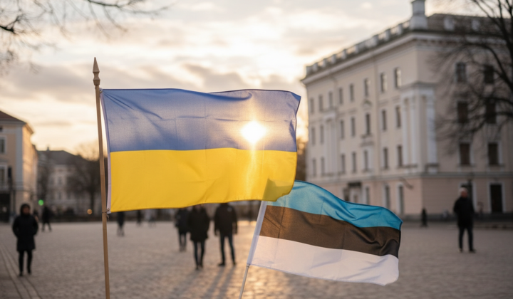 Estonia provides humanitarian aid to Ukraine