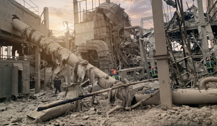 Damaged energy system of Ukraine: 80% infrastructure destroyed
