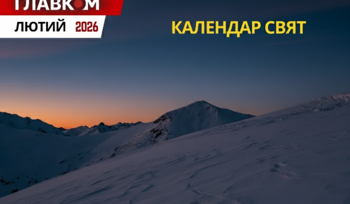 Календарь на февраль 2026 года