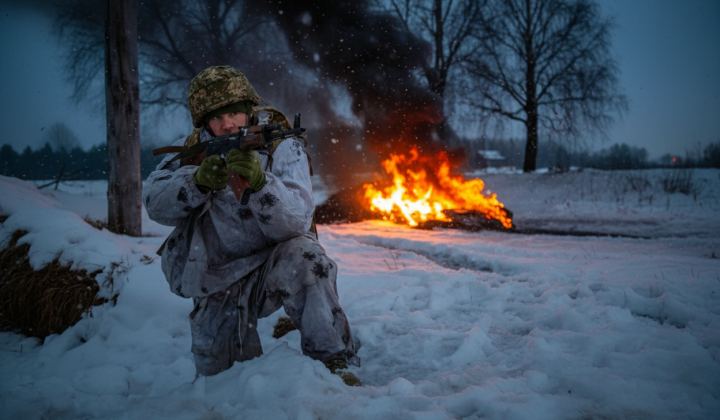 General Staff of the Armed Forces of Ukraine: 157 battles in a day