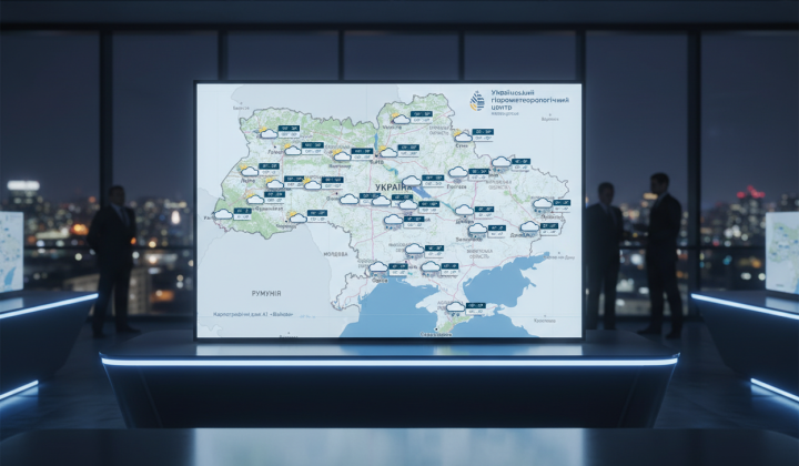 Арктическое вторжение в Украину