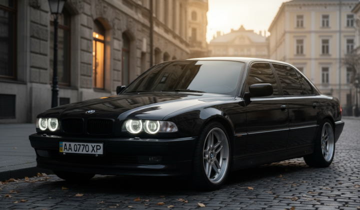 BMW 1999 року з джакузі в салоні