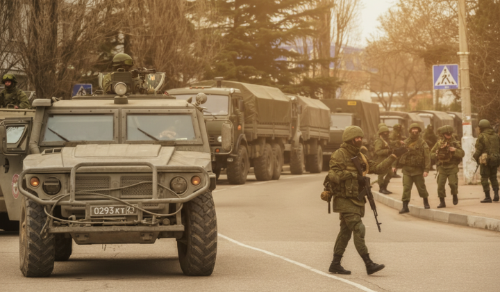 Russian army in Karelia