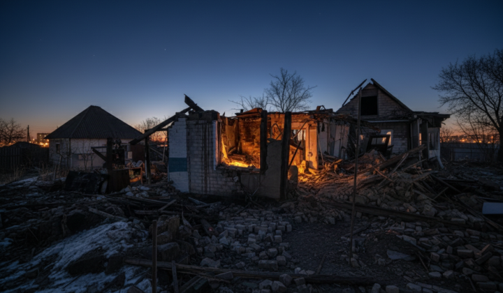 Руйнування після атаки на Дніпропетровщину