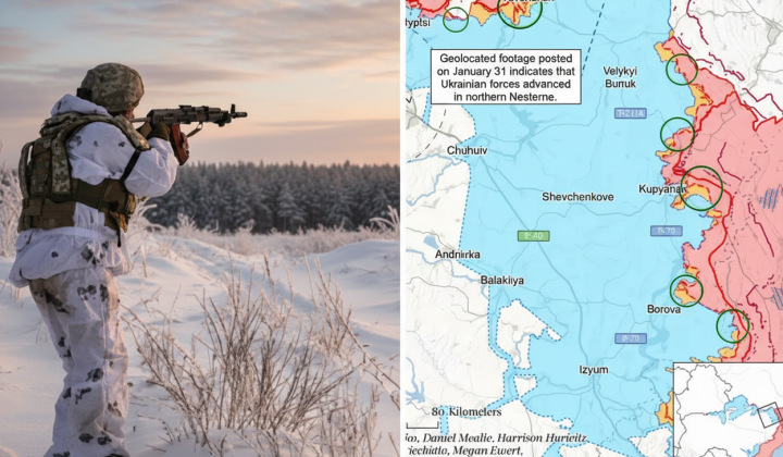 Military operation in Kharkiv region and attacks on Pobeda direction