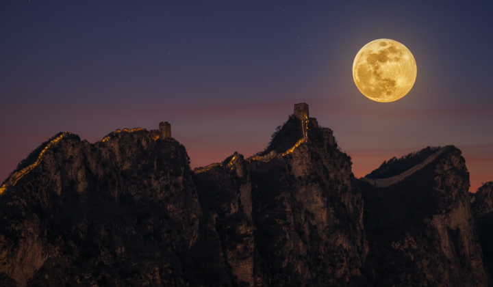Snow Moon in February