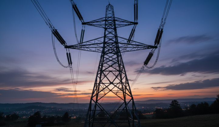 Record of imported electricity in Ukraine