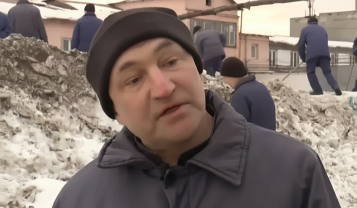 Russian military captive detained in Ukraine