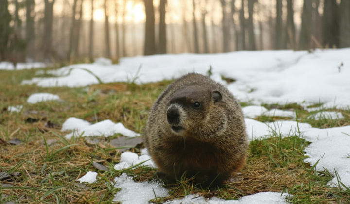 Groundhogs predict weather in Ukrainian tradition