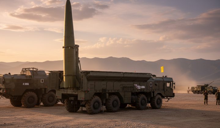 Russian ballistic missiles over Ukraine