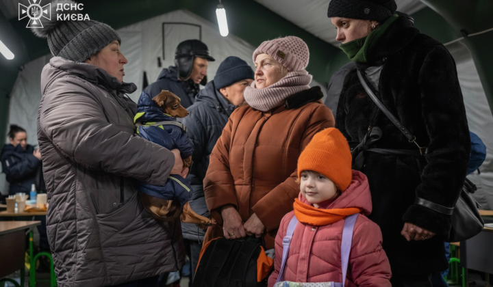Київ готується до зими в +6 градусів