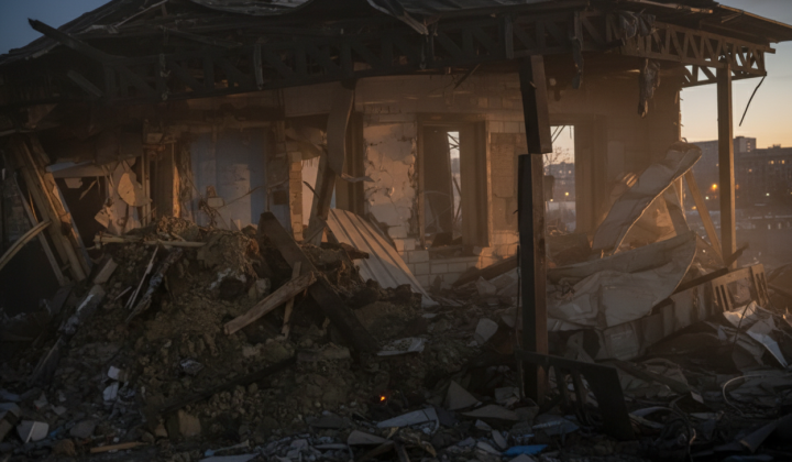 Fires in Cherkasy region after night attack