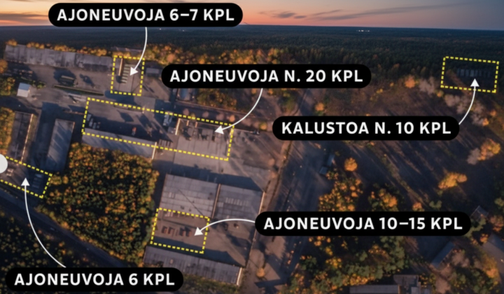 Russian military infrastructure near Finland