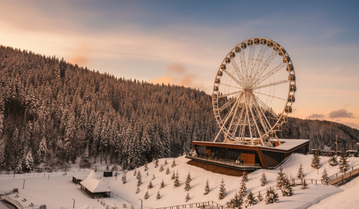 Recruitment advertisement in Bukovel for 2026