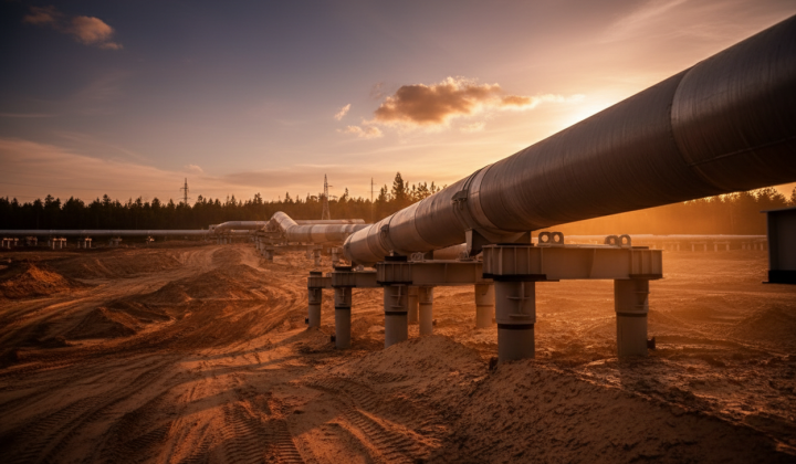 Transit of Russian oil through Ukraine