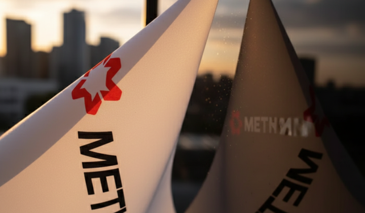 Metinvest logo. 18.7 billion UAH taxes