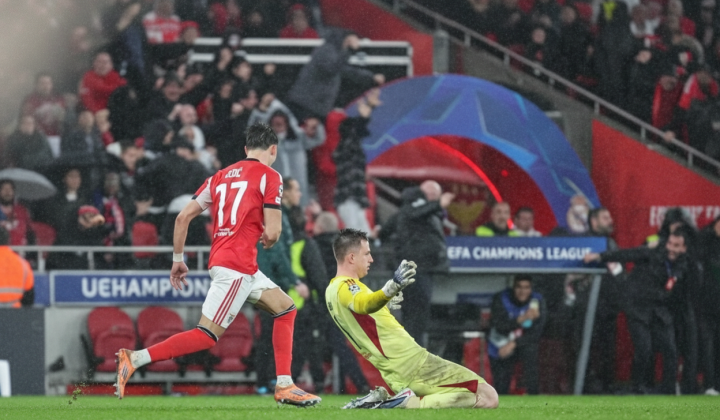 Trubin's goal in Real's goal