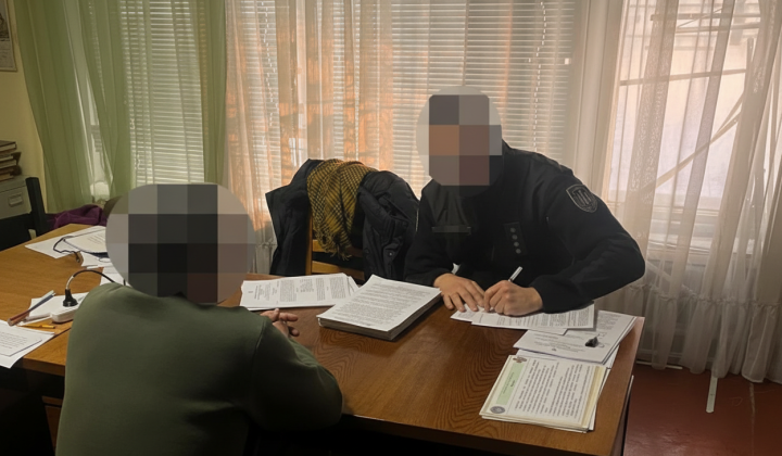 Расхищение продуктов для бойцов