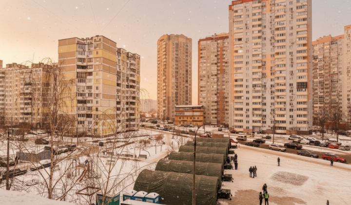 Дома без тепла из-за атаки