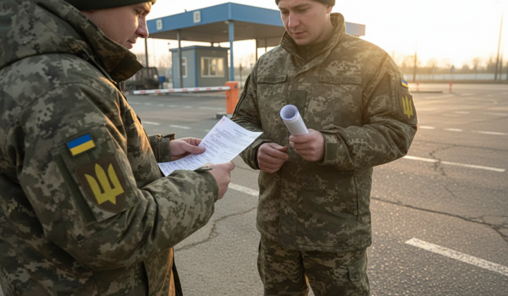 Mobilization on military registration in Ukraine
