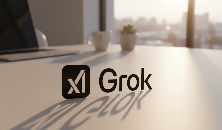French police searched Grok's office