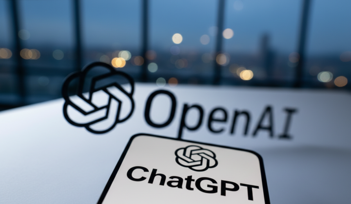 Зображення з логотипом ChatGPT