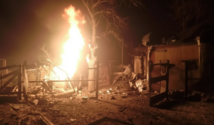 Російська атака на Дніпропетровщину та Одесу