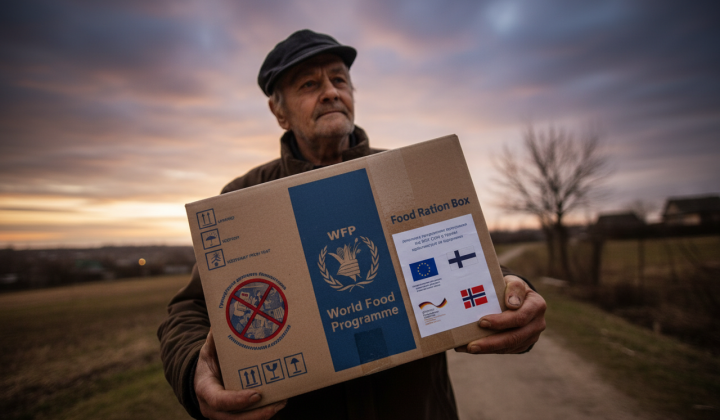 UN providing aid to frontline regions