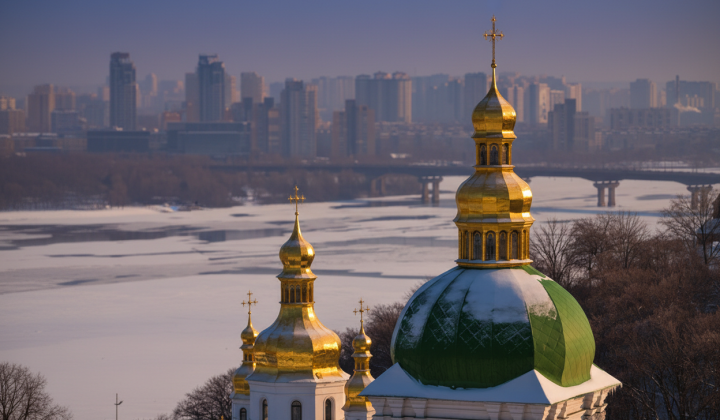 Екстремальні морози закривають Києво-Печерську лавру