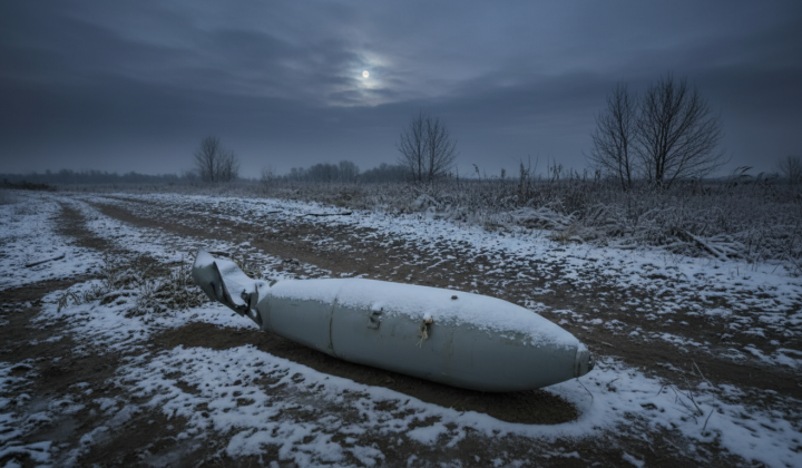 Russia dropped 5700 guided bombs