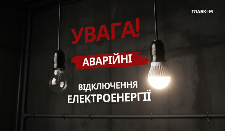 Аварійні відключення світла в регіонах