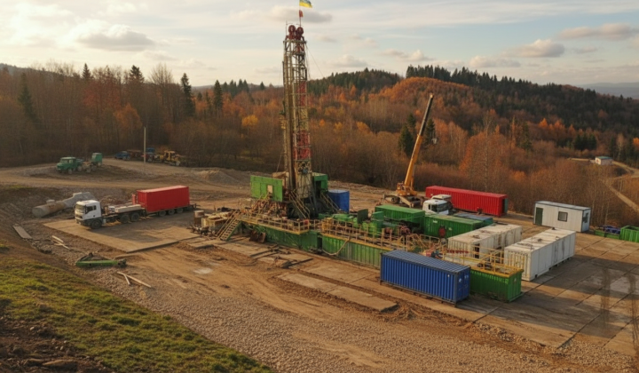 Oil production volume for the year