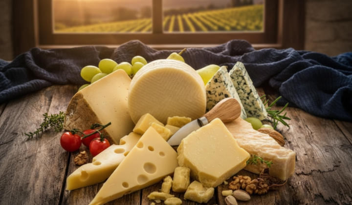 Сырные продукты на украинском рынке