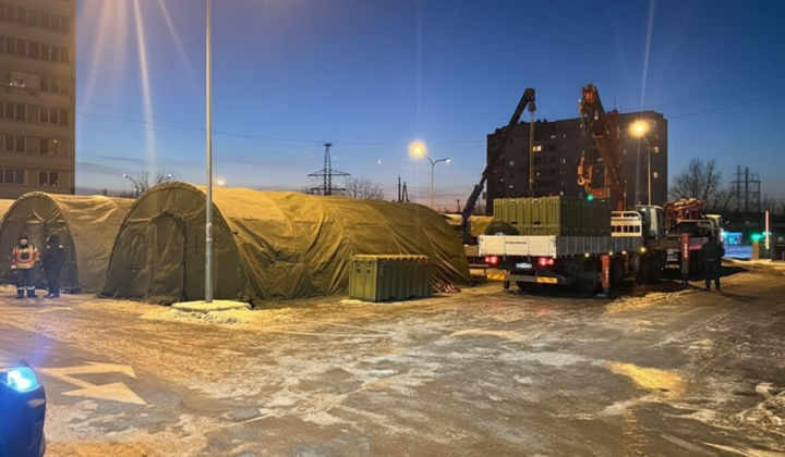 Пункти обігріву в київських будинках