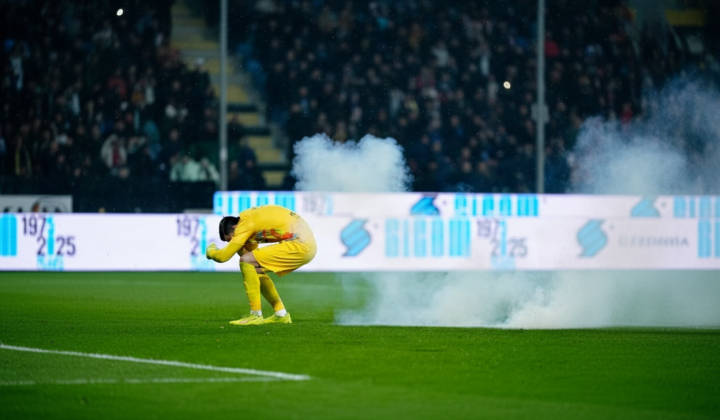Inter fans banned from traveling to matches
