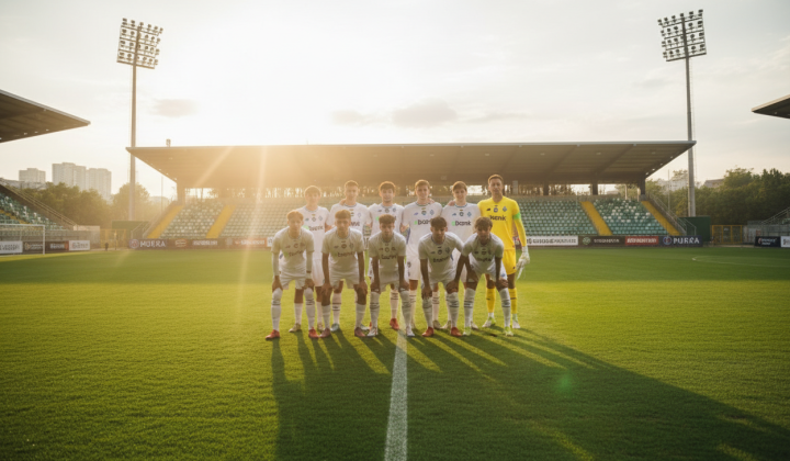 Dynamo U-19 lost to Atletico 2:6 in UEFA Youth League