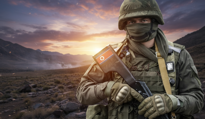 Soldiers attacking from Kursk region