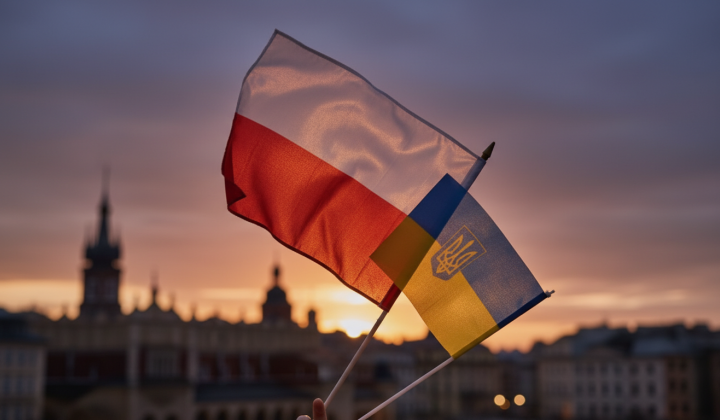 Польша предоставляет временную защиту украинцам