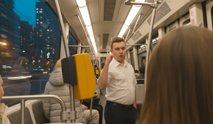 Court in Prague punished tram driver