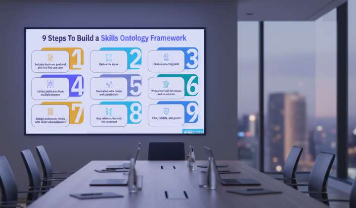 Talent map for business in 9 steps