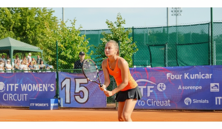 Russian tennis player disqualified for 4 years