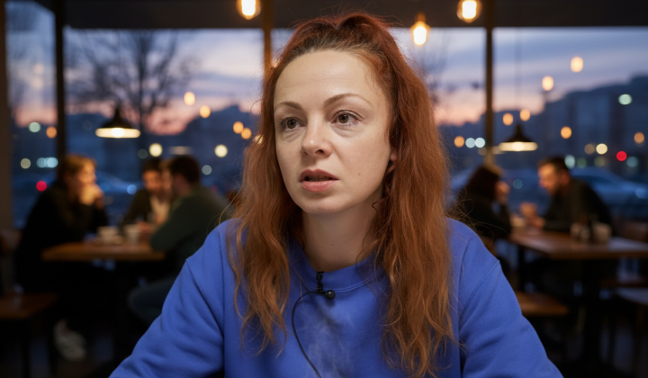 Irna Tolstikh, coordinator of the Center for Aid to Rescued