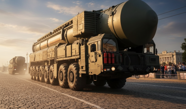 Росія припиняє дію СНО-3: світ без обмежень на ядерні озброєння