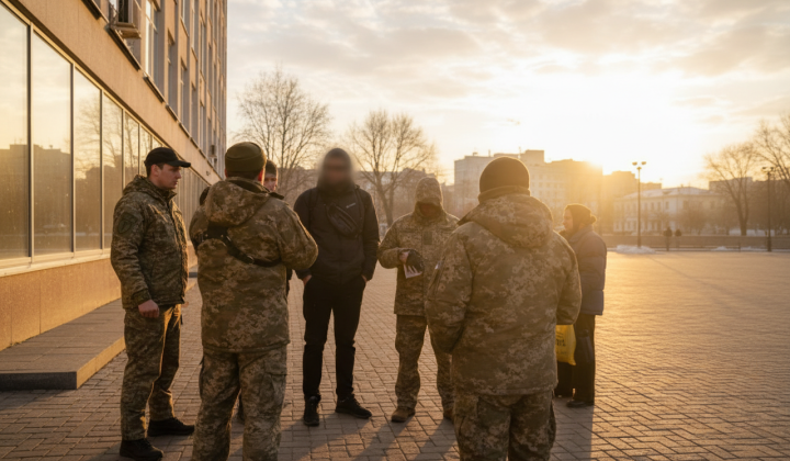 Список военнообязанных в военном ведомстве