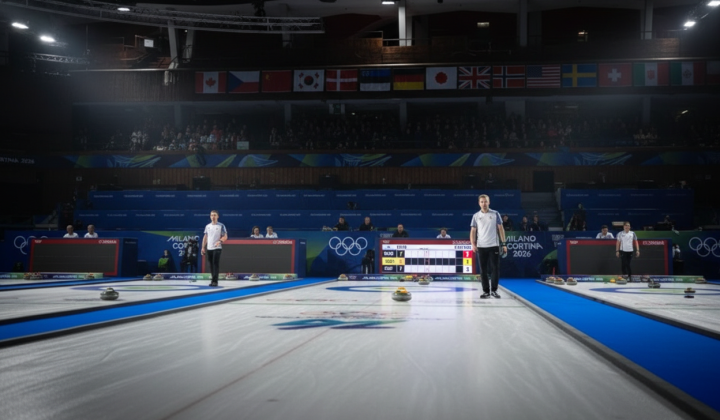 Curling at Olympics 2026 interrupted by power issues