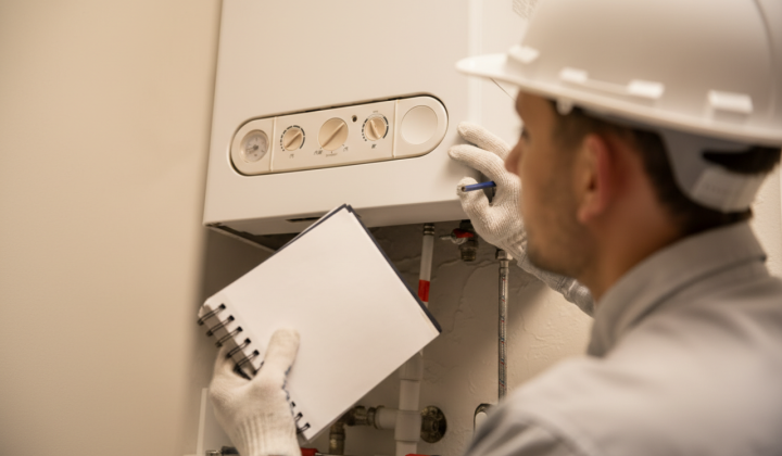 Comparison of boiler and gas water heater
