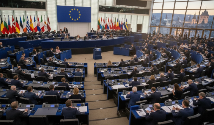 Fourth anniversary of the war: European Parliament convenes for special session
