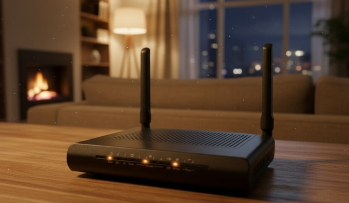 Ideal placement of router for Wi-Fi