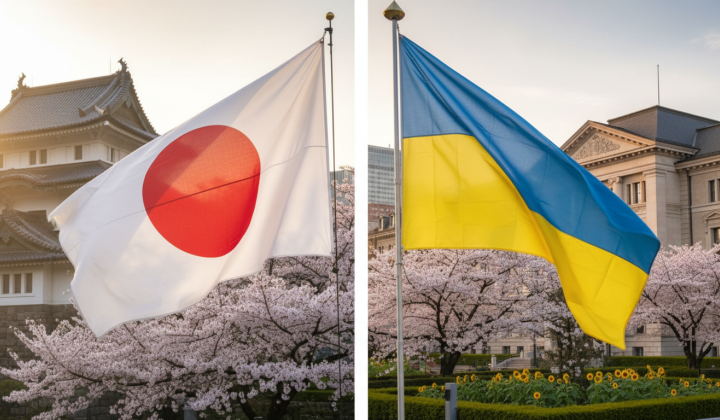 Ukraine and Japan: agreement on drones
