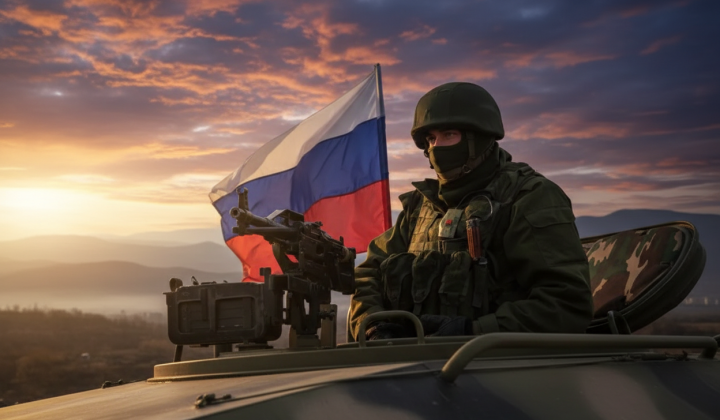 Fighters defend the border in Chernihiv region